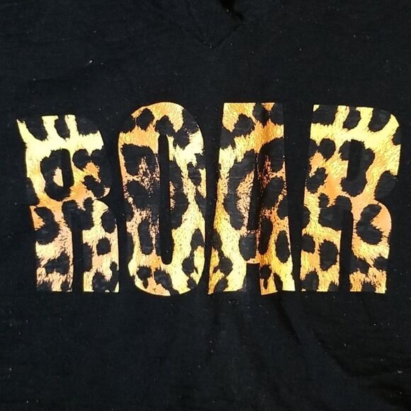 Rocker Girl Hooded Long Sleeve Burnout T-Shirt Size XXL - Picture 3 of 9